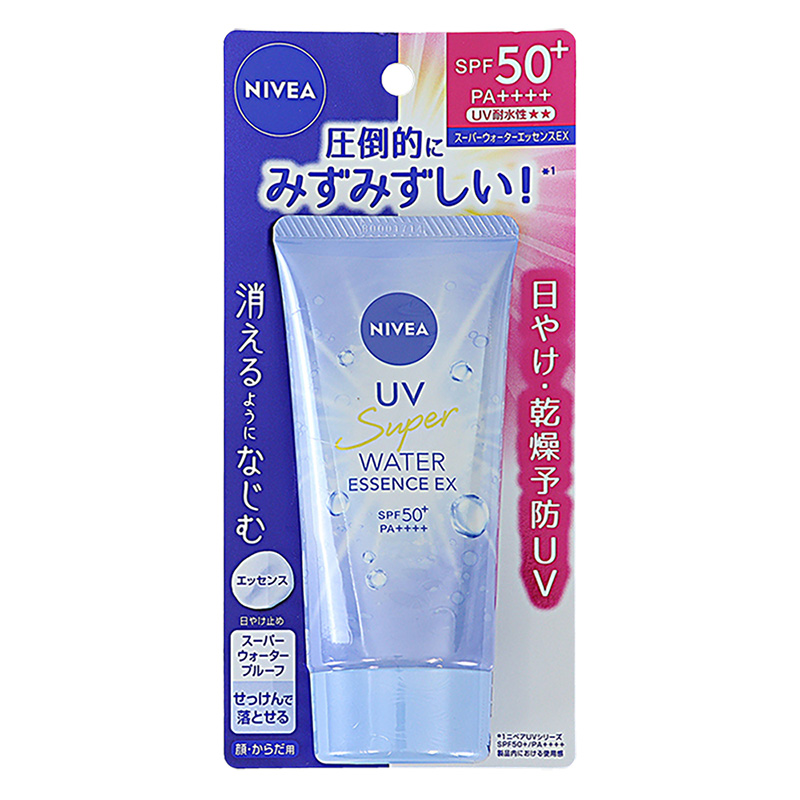 ニベアUV ウォーターエッセンスEX 優しいほのかなフローラルアロマの香り 80g
