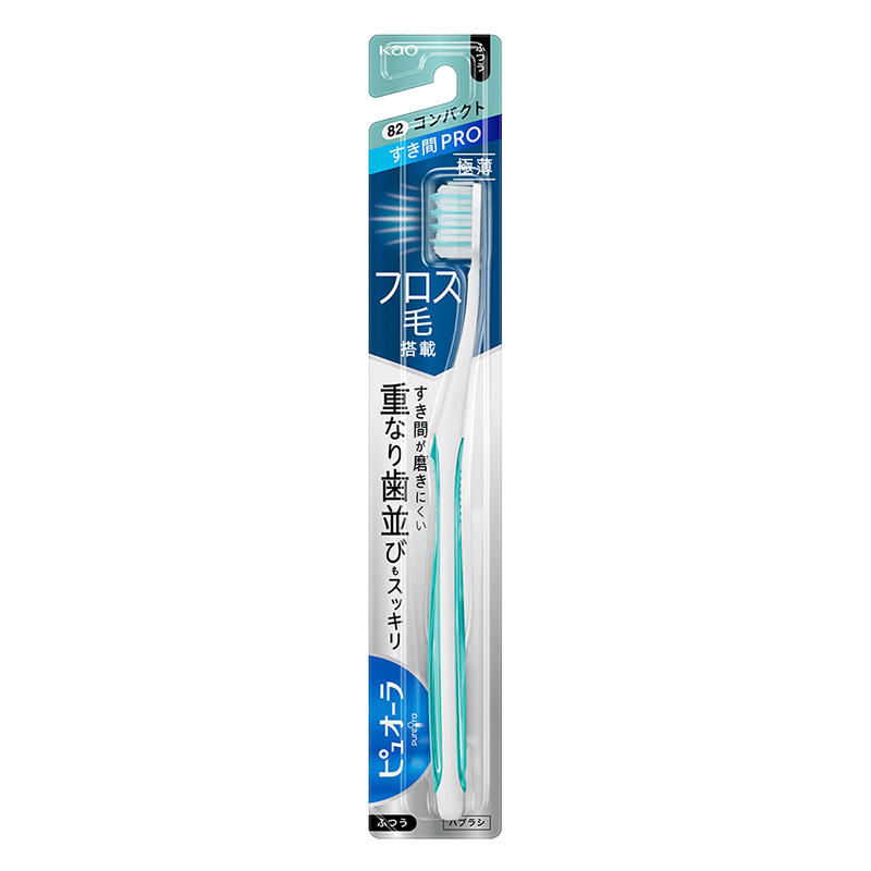 ピュオーラ ハブラシすき間PRO コンパクト ふつう 1本
