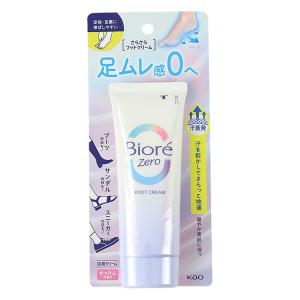 ビオレZero さらさらフットクリーム せっけんの香り 70g