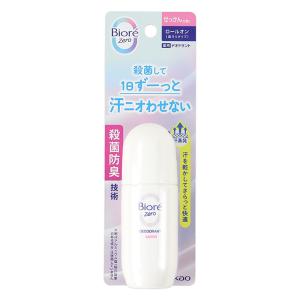 ビオレZero 薬用デオドラントロールオン せっけんの香り 40ml