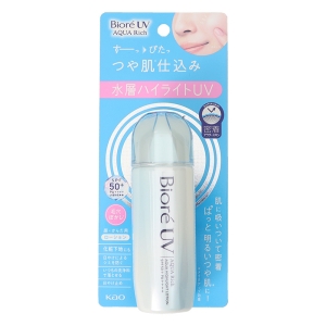 ビオレUV アクアリッチ アクアハイライトローション さわやかなフレッシュミュゲの香り 70ml
