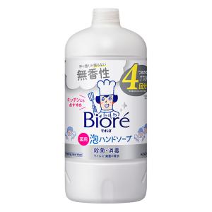 ビオレu 泡ハンドソープ 無香 詰替特大 770ml【医薬部外品】