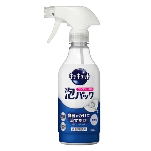 キュキュット ゴシゴシいらずの泡パック 微香性 430ml