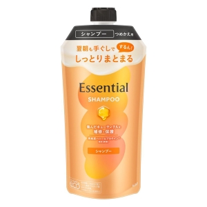 エッセンシャル しっとりまとまる シャンプー 詰替用 300ml フローラルブーケの香り