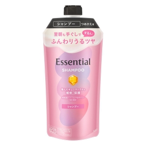 エッセンシャル ふんわりうるツヤ シャンプー 詰替用 300ml フローラルブーケの香り
