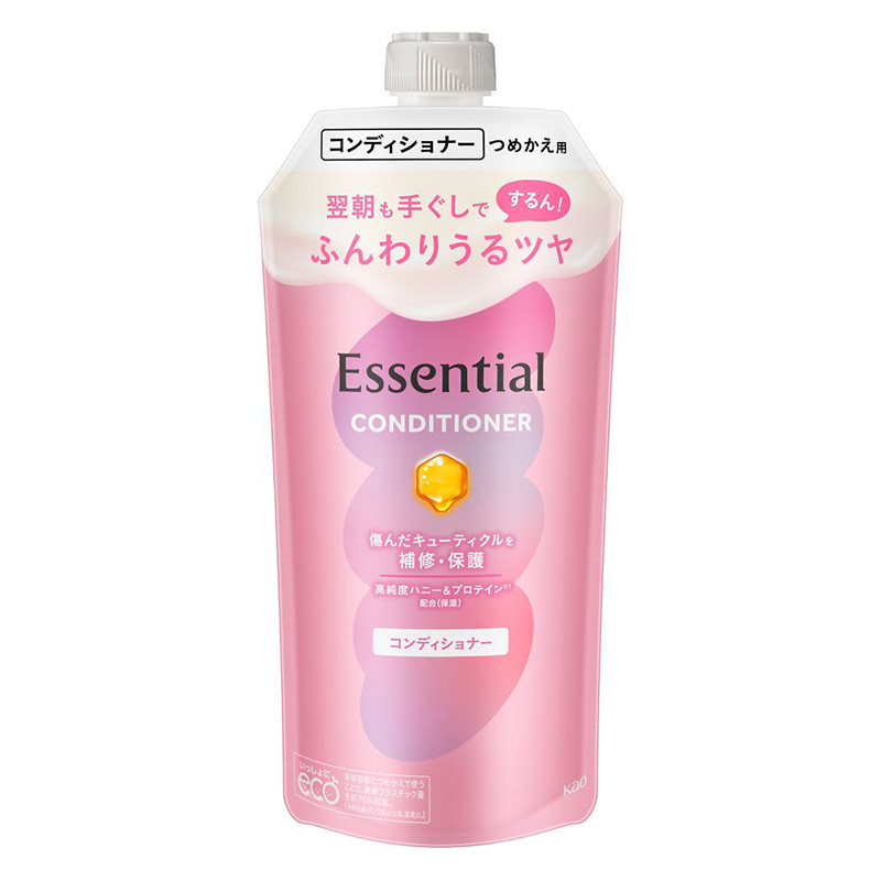 エッセンシャル ふんわりうるツヤ コンディショナー 詰替用 300ml フローラルブーケの香り