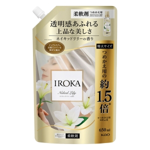 IROKA ネイキッドリリー 詰替 650ml