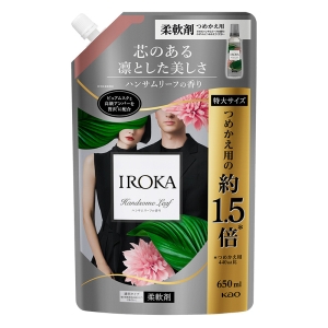 IROKA ハンサムリーフ 詰替 650ml