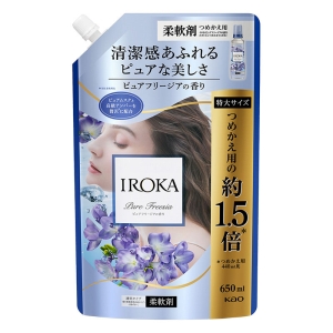 IROKA ピュアフリージア 詰替 650ml