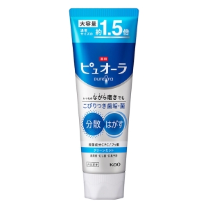 ピュオーラ ハミガキ クリーンミント 大容量 170g【医薬部外品】