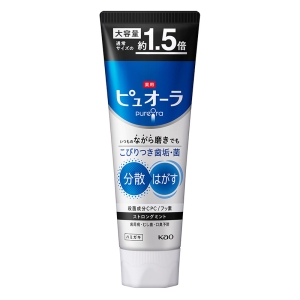 ピュオーラ ハミガキ ストロングミント 大容量 170g【医薬部外品】
