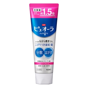 ピュオーラ ハミガキ フレッシュカシス 大容量 170g【医薬部外品】