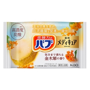 バブ メディキュア 金木犀の香り 1錠【医薬部外品】