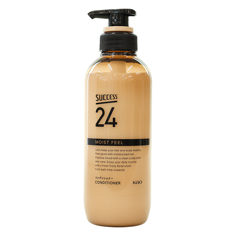 サクセス24 コンディショナー モイストフィール 本体 みずみずしいフルーティフローラルの香り 400ml