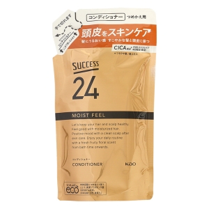 サクセス24 コンディショナー モイストフィール 詰替 みずみずしいフルーティフローラルの香り 320ml