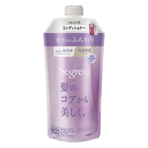 セグレタコンディショナー根元からふんわり詰替 340ml 気分華やぐアロマティックローズの香り