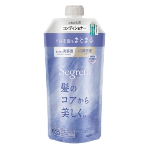 セグレタコンディショナーうねる髪もまとまるつめかえ 340ml 気分やすらぐハーバルブーケの香り