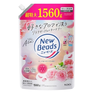 ニュービーズ ローズ＆マグノリアの香り 詰替 1560g