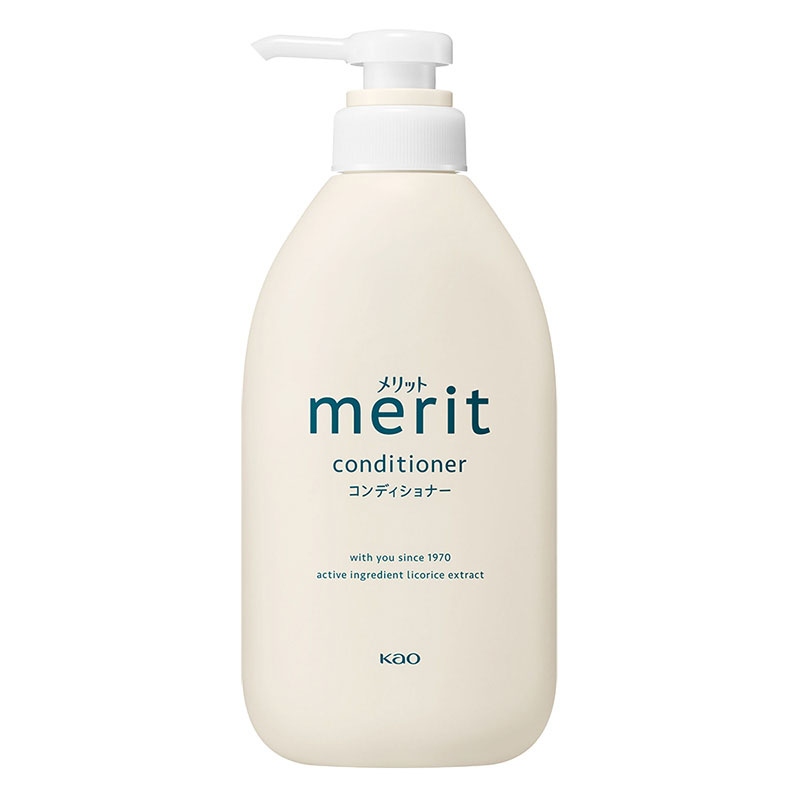 メリット コンディショナー ポンプ 450ml【医薬部外品】 ナチュラルフローラルのやさしい香り