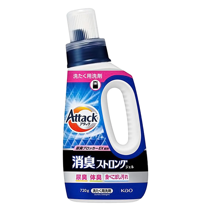 アタック消臭ストロングジェル 本体 720g