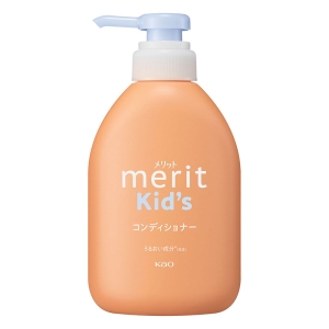 メリットキッズコンディショナーポンプ 360ml ナチュラルフローラルのやさしい香り