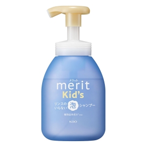 メリットキッズ リンスのいらない泡シャンプー ポンプ 330ml