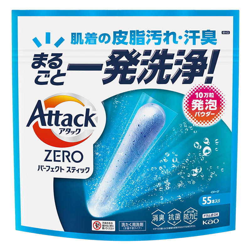 アタックZERO パーフェクトスティック  55本入