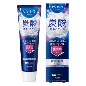 ピュオーラ 炭酸ハミガキ クリスタルソーダの香味 95g【医薬部外品】
