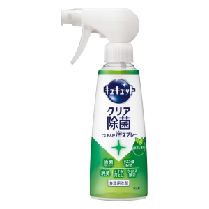 キュキュット 泡スプレー 緑茶の香り 本体