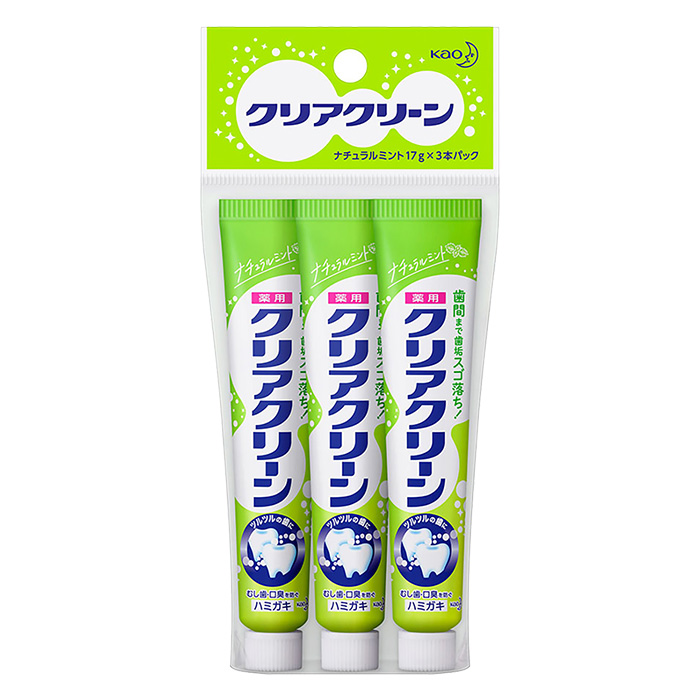 クリアクリーン ミニ 17g×3個入 51g