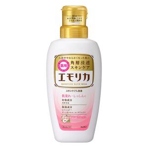 エモリカ 薬用入浴剤 フローラルの香り 本体 450ml【医薬部外品】