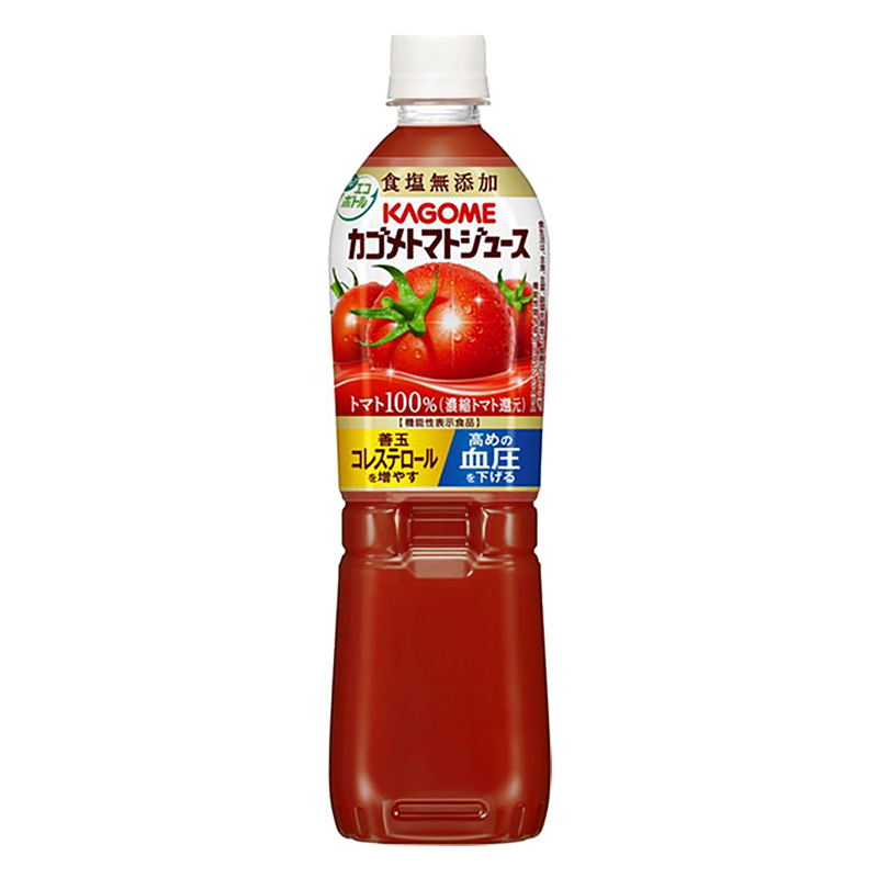 トマトジュース食塩無添加 720ml