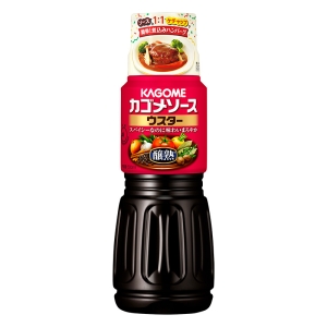 カゴメ 醸熟ソース ウスター 500ml
