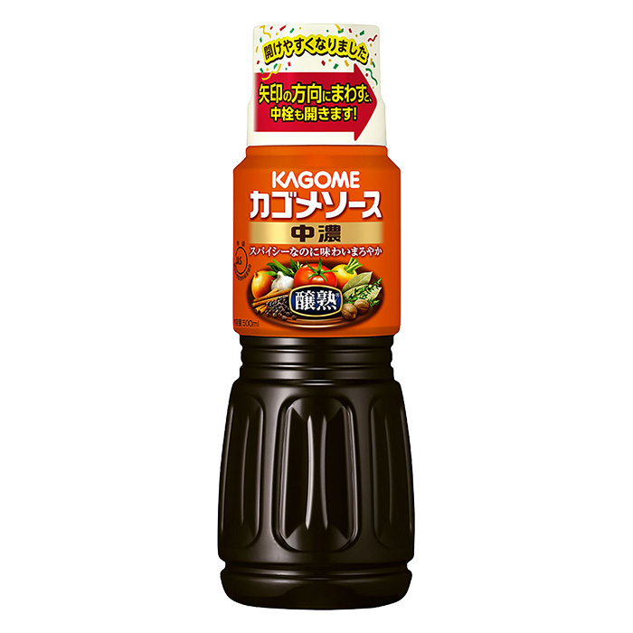 醸熟ソース 中濃 500ml