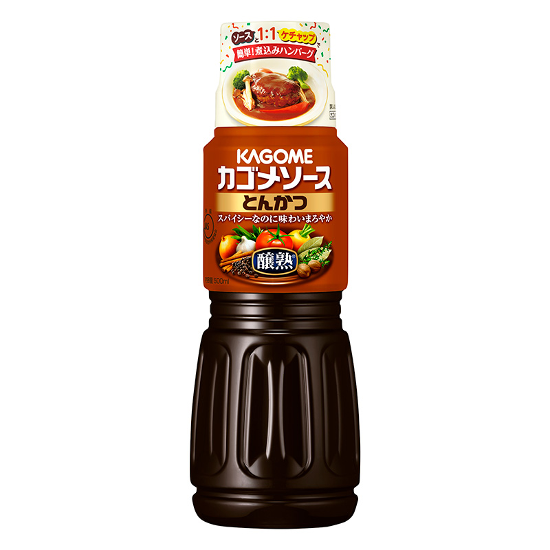醸熟ソース とんかつ 500ml