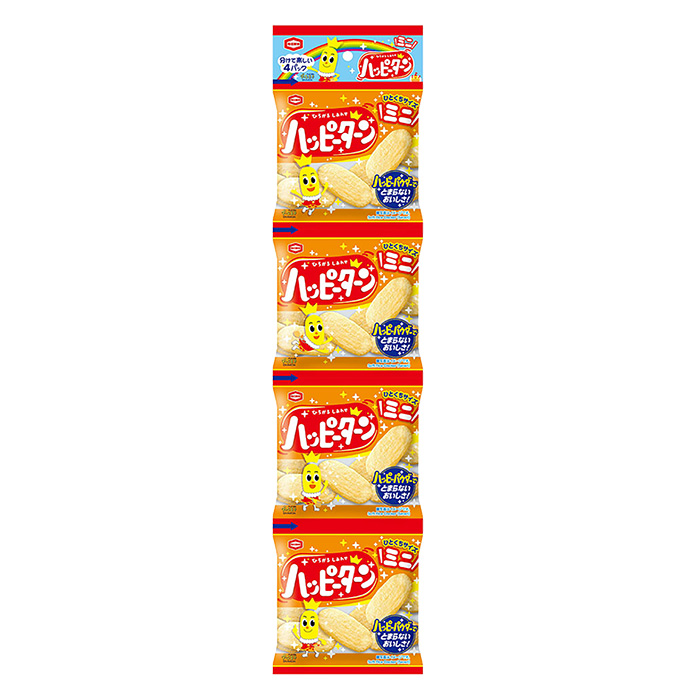 ハッピーターンミニ4連 60g