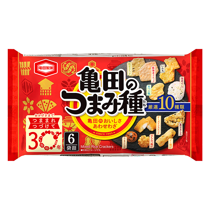 亀田のつまみ種 120g