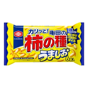 亀田の柿の種 うましお 150g