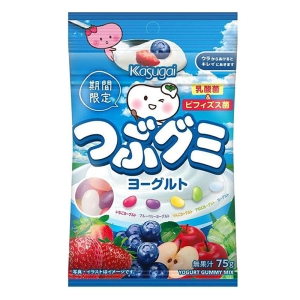 つぶグミヨーグルト 75g