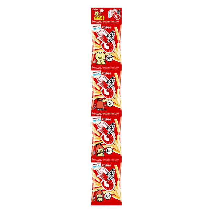 かっぱえびせんミニ4 48g
