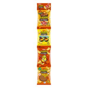 サッポロポテトバーべQあじミニ4 36g