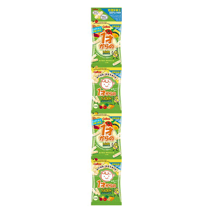 1才からのサッポロポテトつぶつぶベジタブル 32g