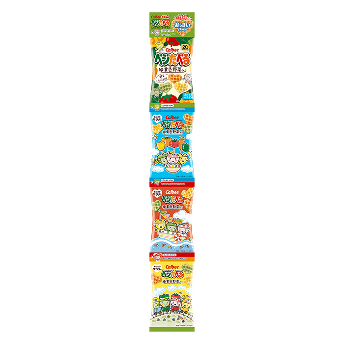 ベジたべる あっさりサラダ味ミニ4 40g