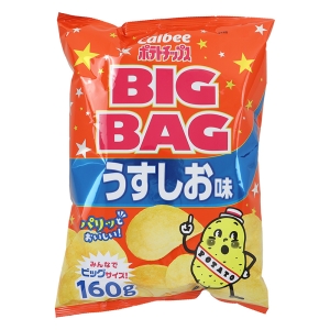 BIGBAGうすしお味 160g