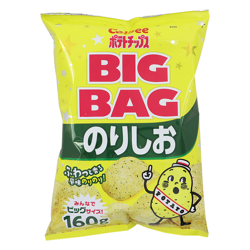 BIGBAGのりしお 160g