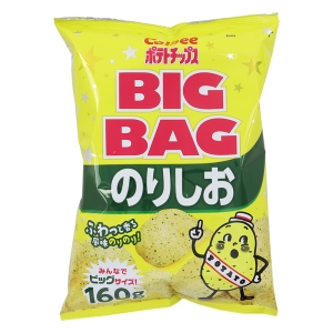 BIGBAGのりしお 160g