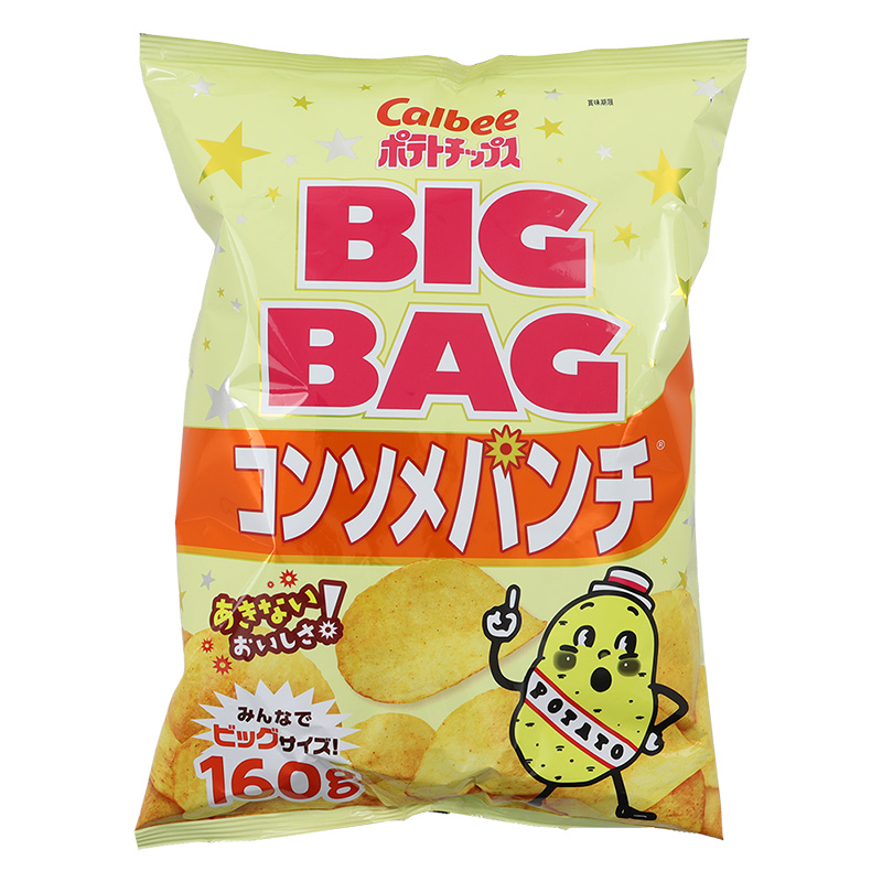 BIGBAGコンソメパンチ 160g