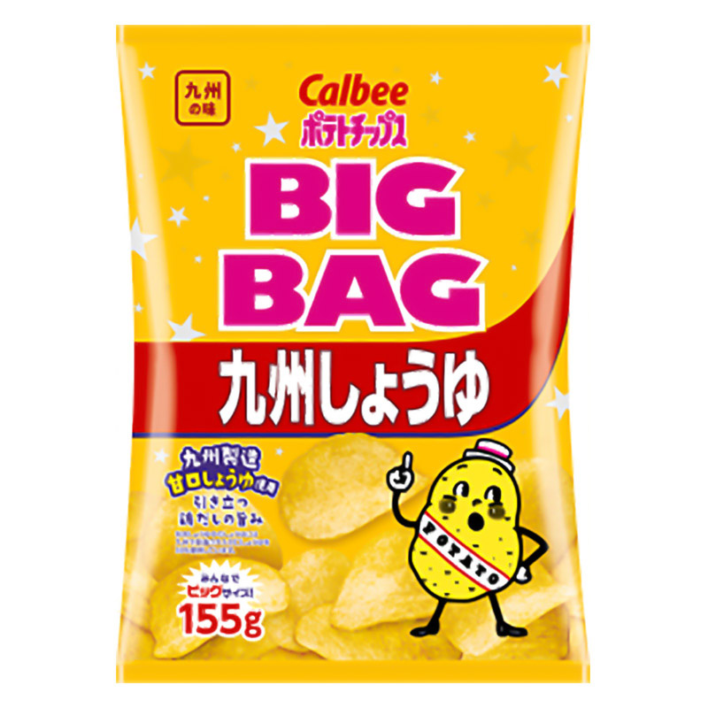 BIGBAG 九州しょうゆ 155g