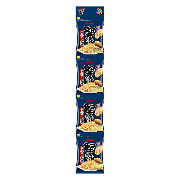 堅あげポテト4連うすしお味 60g