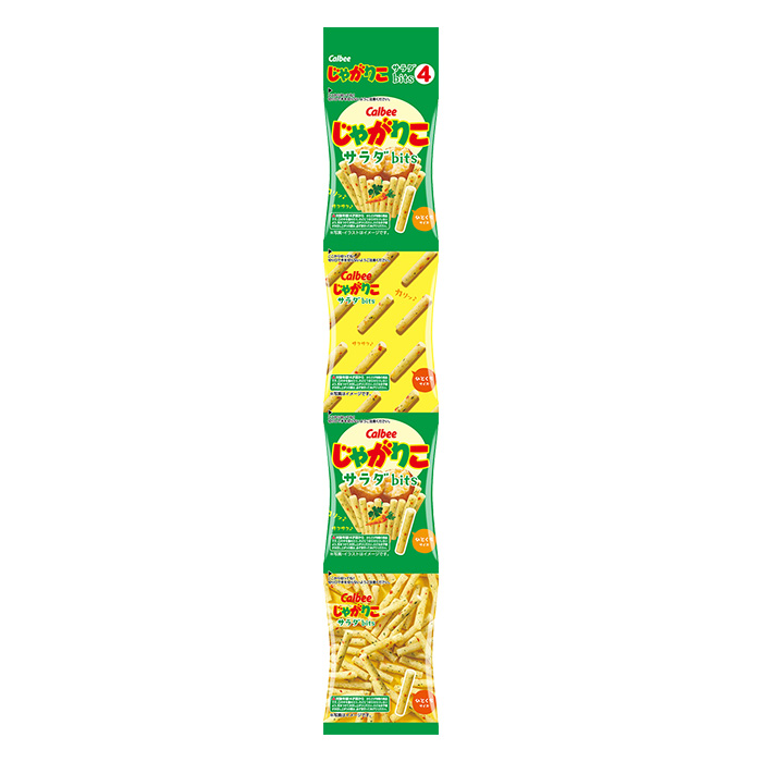じゃがりこbits4サラダ味 56g